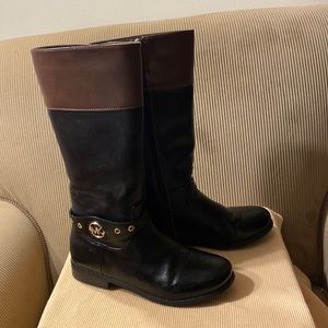 Girl’s Michael Kors Riding Boots